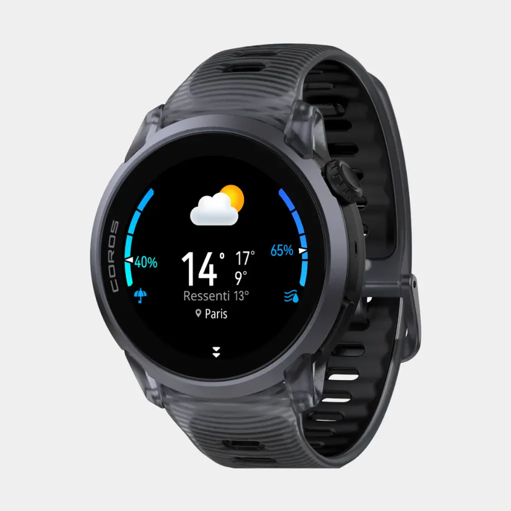 Pace 4 Silicone Crystal Black