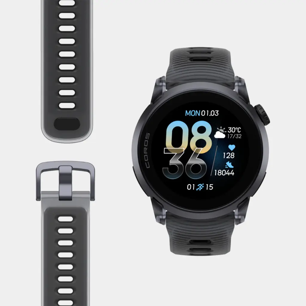 Pace 4 Silicone Crystal Black