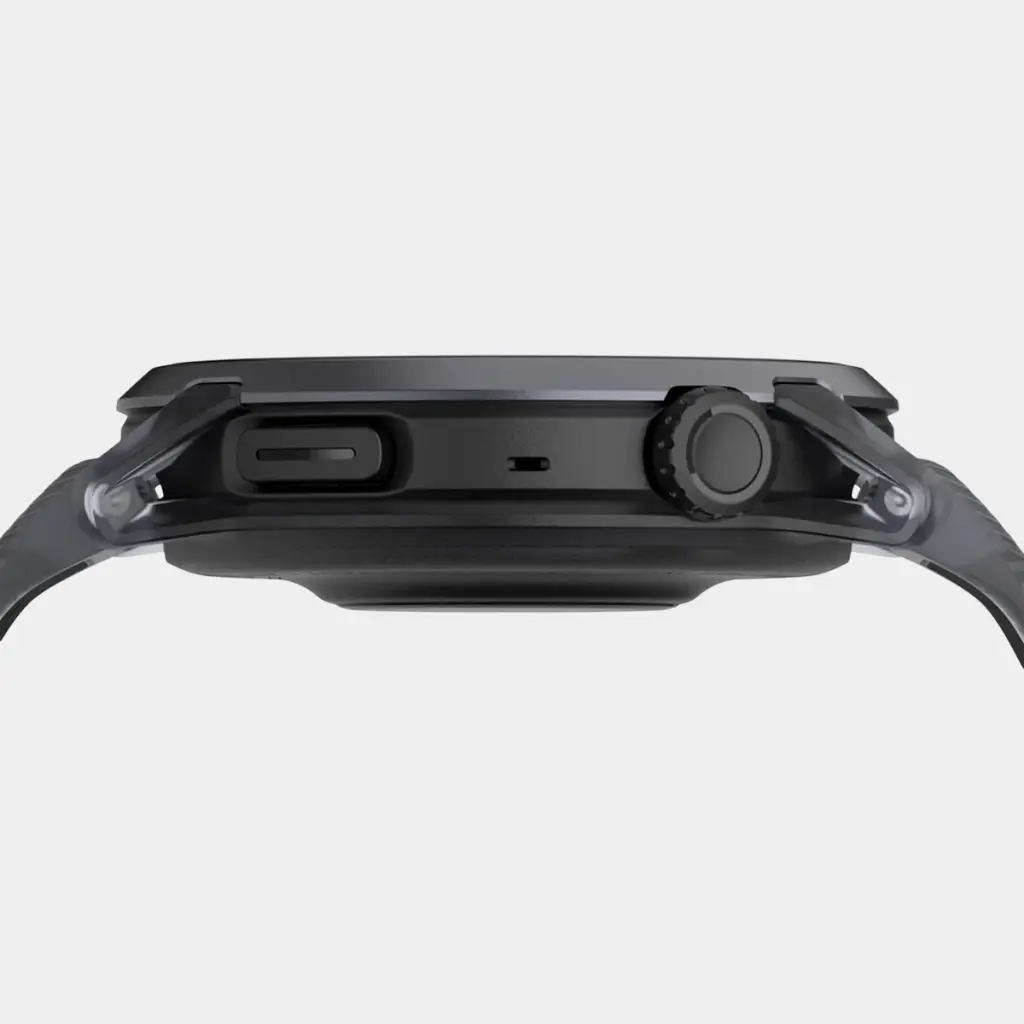 Pace 4 Silicone Crystal Black