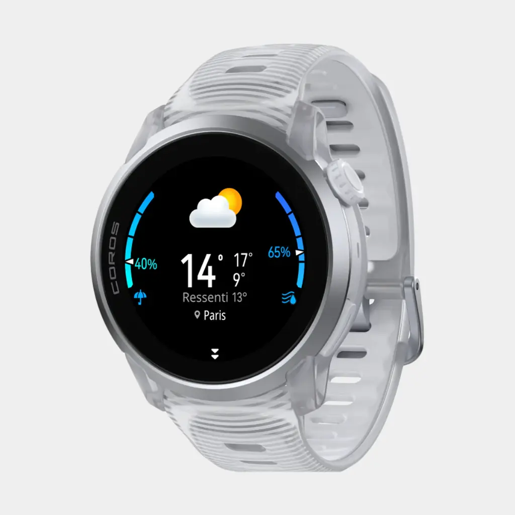 Pace 4 Silicone White Cloud