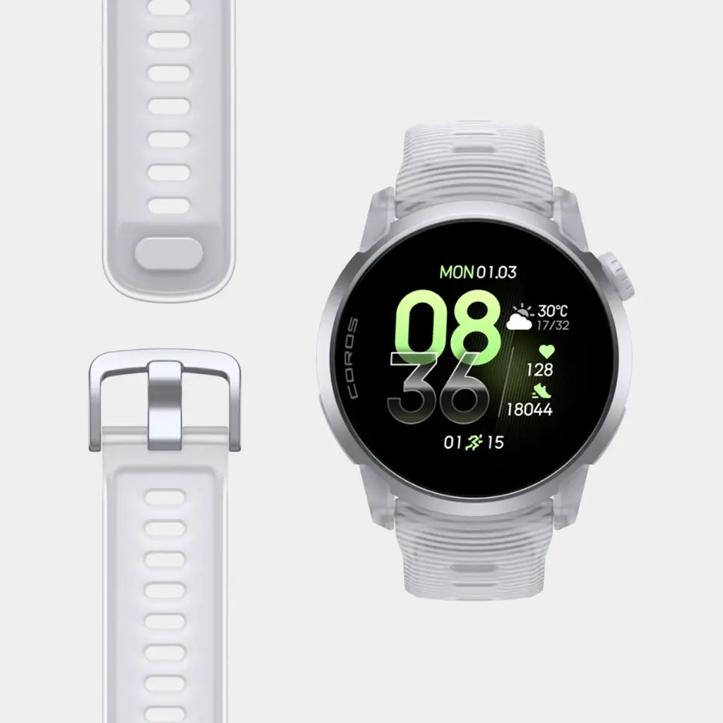 Pace 4 Silicone White Cloud