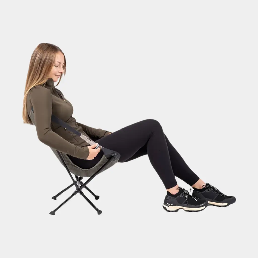 Moonlite Reclining Camp Chair Smokey Olive