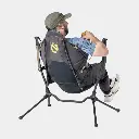 Stargaze Reclining Camp Chair Black Pearl