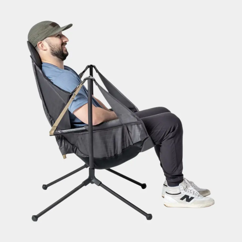 Stargaze Reclining Camp Chair Black Pearl