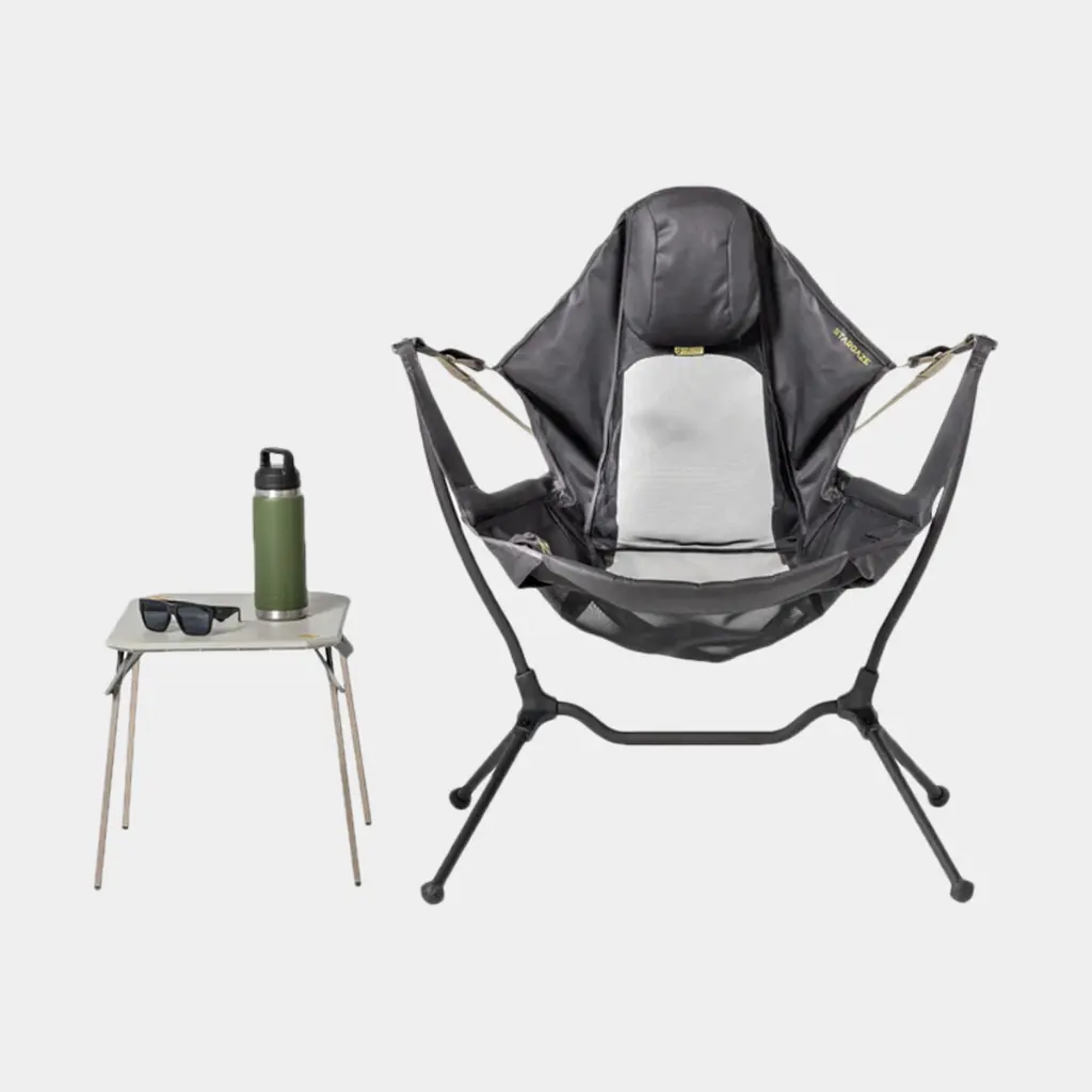 Stargaze Reclining Camp Chair Black Pearl