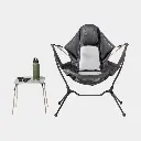 Stargaze Reclining Camp Chair Black Pearl