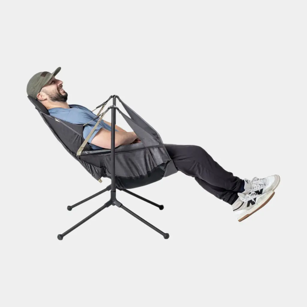Stargaze Reclining Camp Chair Black Pearl