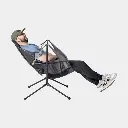 Stargaze Reclining Camp Chair Black Pearl