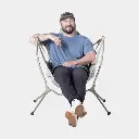 Stargaze Reclining Camp Chair Marsh