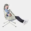 Stargaze Reclining Camp Chair Marsh