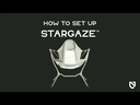 Stargaze Reclining Camp Chair Marsh