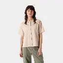 Olia Shirt Short Sleeves Women Sea Salt