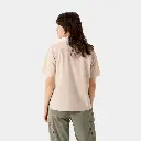 Olia Shirt Short Sleeves Women Sea Salt