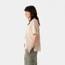 Olia Shirt Short Sleeves Women Sea Salt
