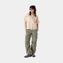 Olia Shirt Short Sleeves Women Sea Salt