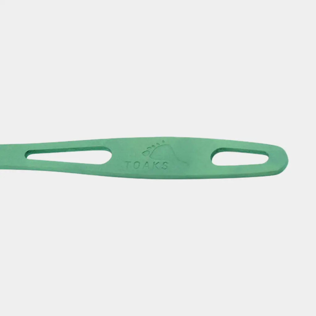 Titanium Spork Green