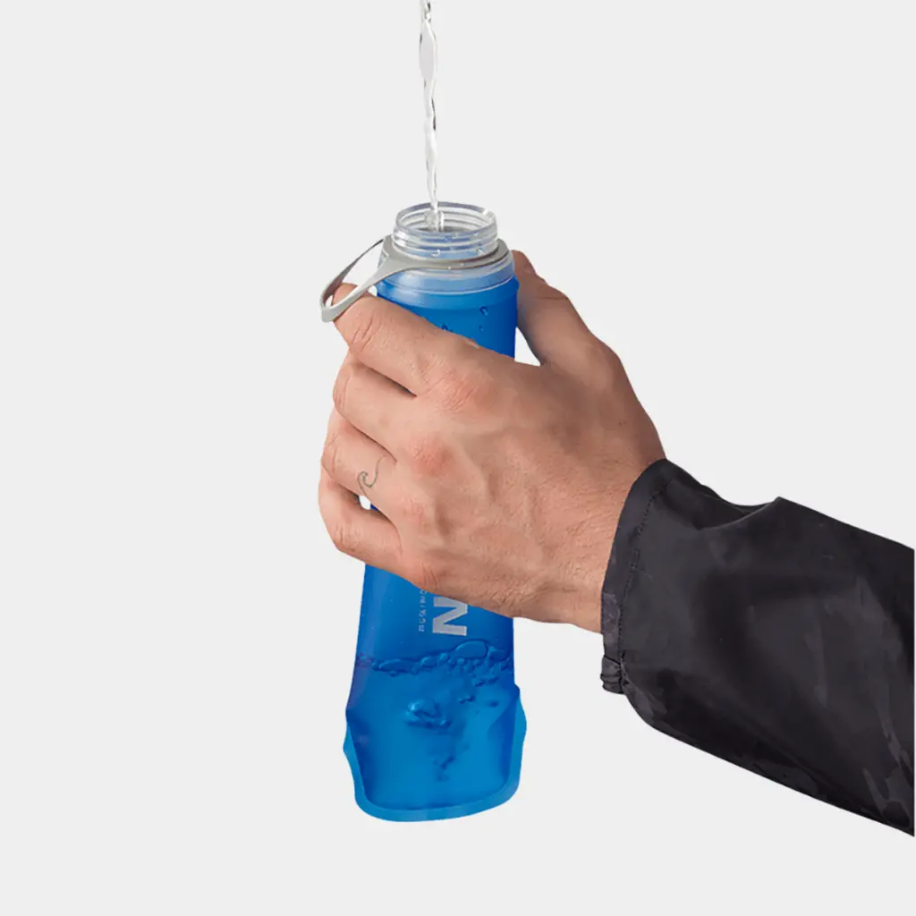 Softflask XA Filter 490ml Clear Blue