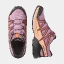 Speedcross Waterproof Kids Huckleberry / Almond Cream