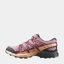 Speedcross Waterproof Kids Huckleberry / Almond Cream