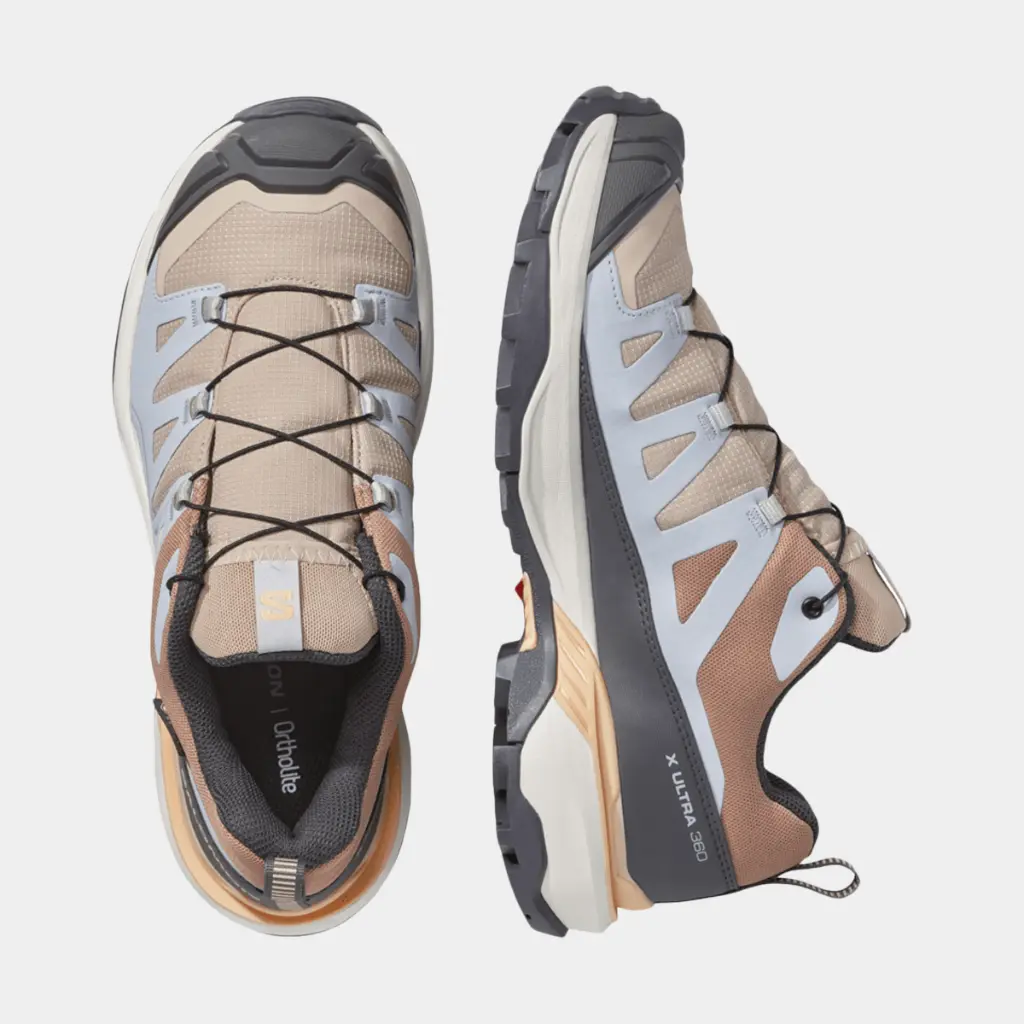 X Ultra 360 GTX Women Oxford Tan / Pearl Blue