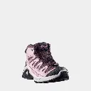 X Ultra Mid GTX Kids Huckleberry / Dawn Pink
