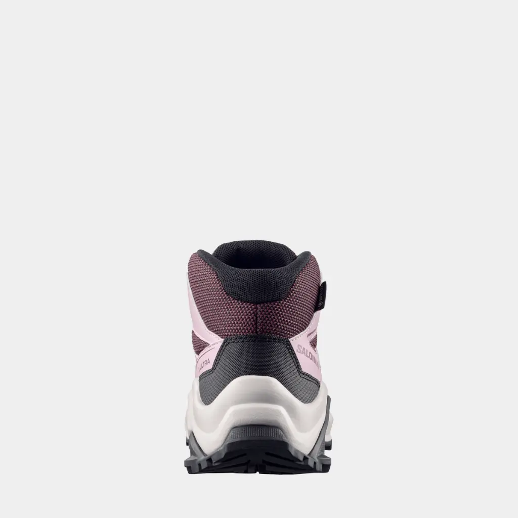 X Ultra Mid GTX Kids Huckleberry / Dawn Pink