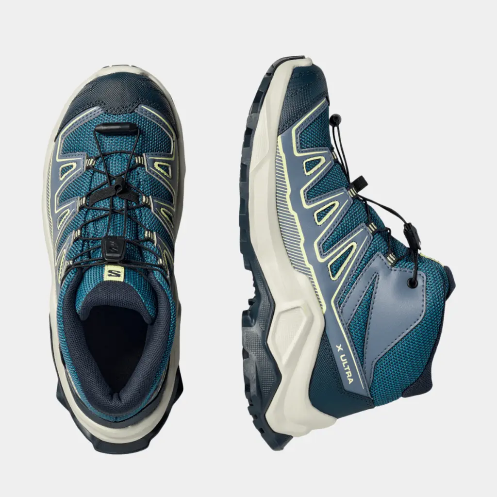 X Ultra Mid GTX Kids Grisaille / Spellbound