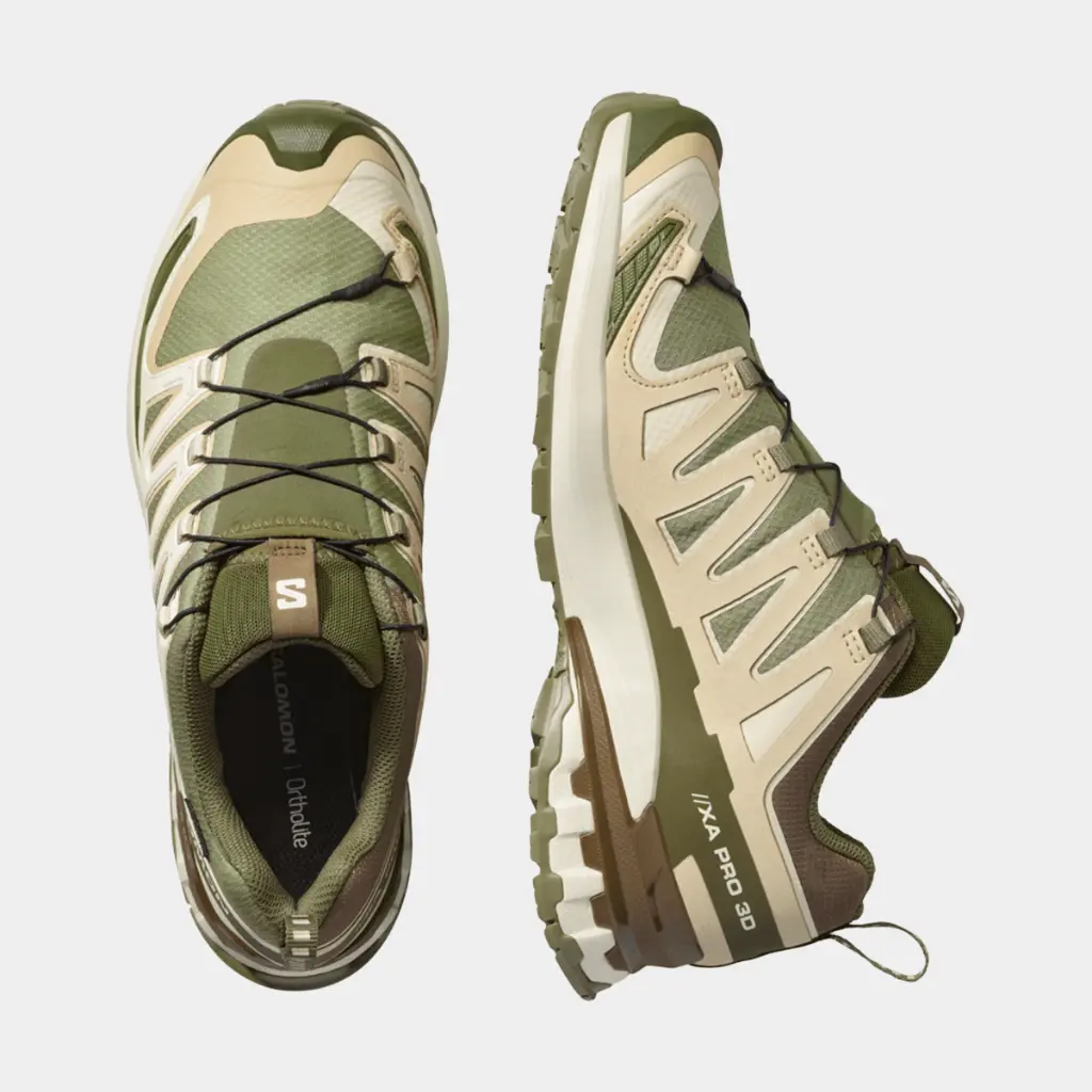 XA Pro 3D V9 GTX Deep Lichen Green / Safari