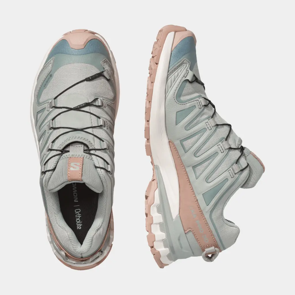 XA Pro 3D V9 GTX Lifelong Women Wrought Iron / Oxford Tan