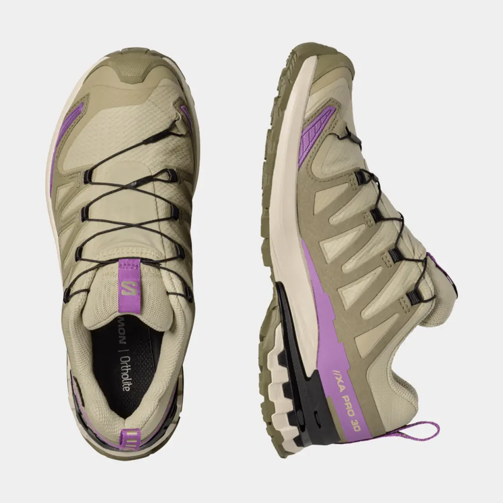 XA Pro 3D V9 GTX Women Bog / Aloe