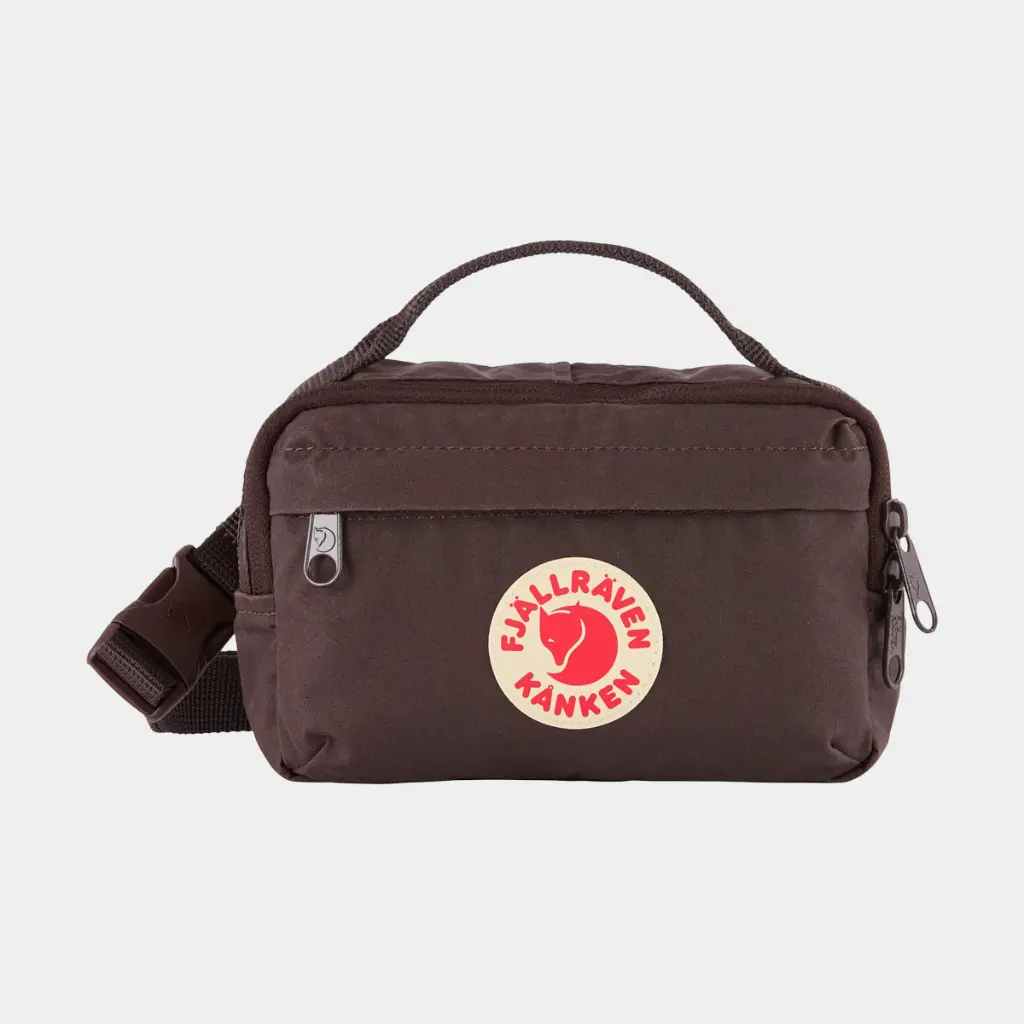 Kanken Hip Pack Black Oak