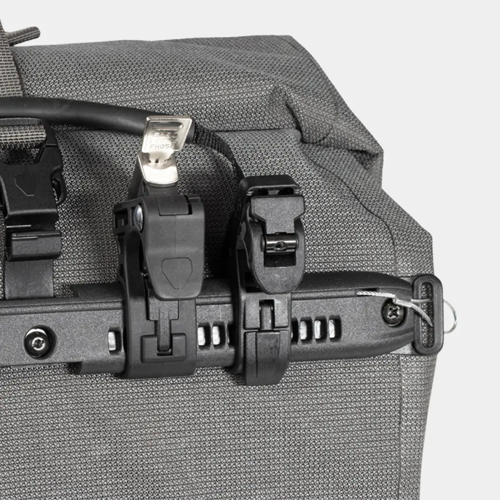 QL2 Lock Keyed Alike Black