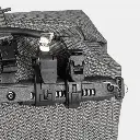 QL2 Lock Keyed Alike Black