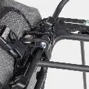 QL2 Lock Keyed Alike Black