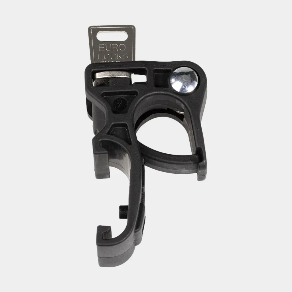QL2 Lock Keyed Alike Black