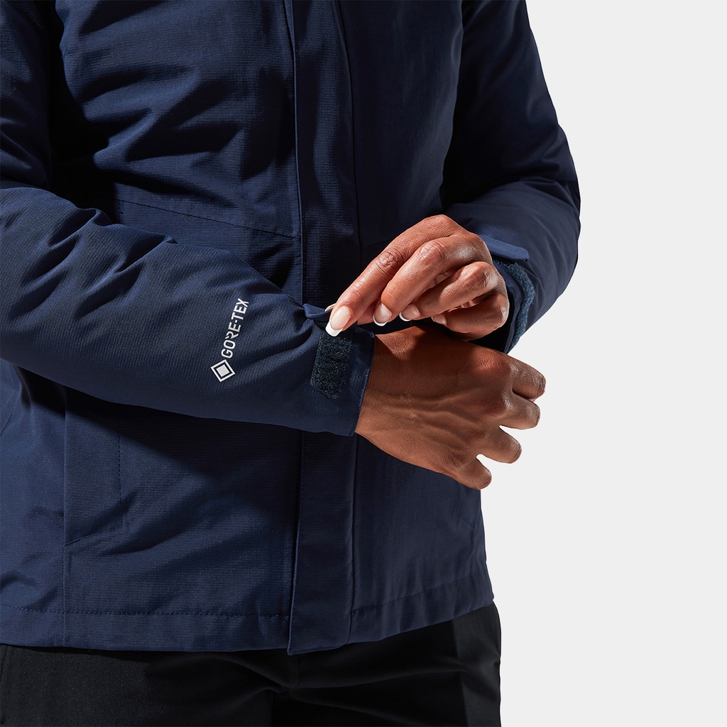 Hillwalker Interactive Shell Jacket Dark-Blue