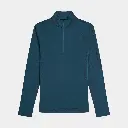 MerinoFine Polar Long Sleeves Half Zip 300 Abyss