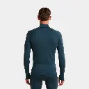 MerinoFine Polar Long Sleeves Half Zip 300 Abyss