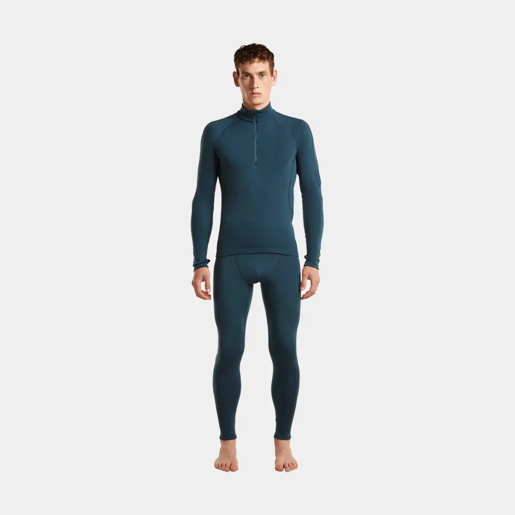 MerinoFine Polar Long Sleeves Half Zip 300 Abyss