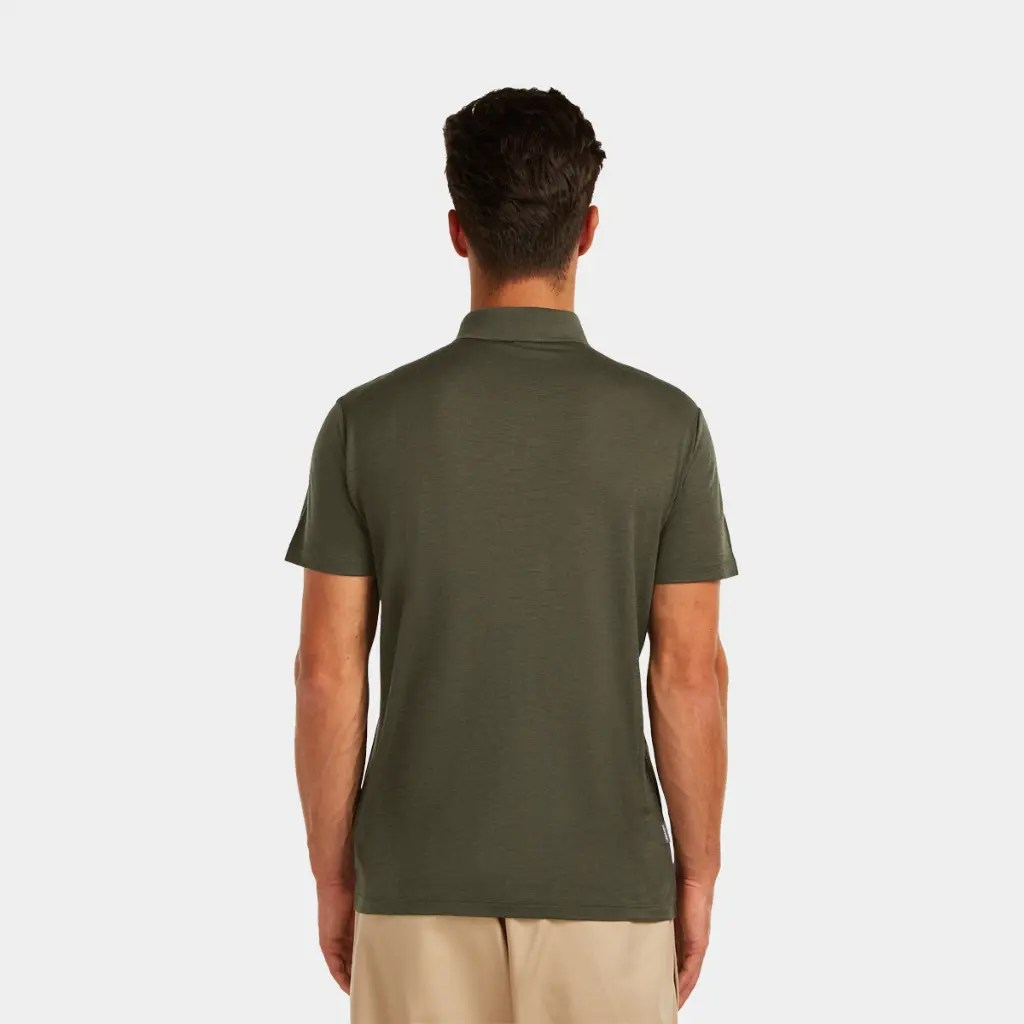Tech Lite III Short Sleeves Polo 150 Dark Loden