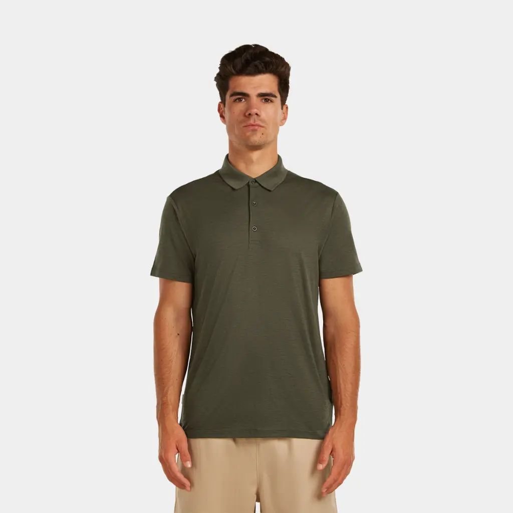 Tech Lite III Short Sleeves Polo 150 Dark Loden