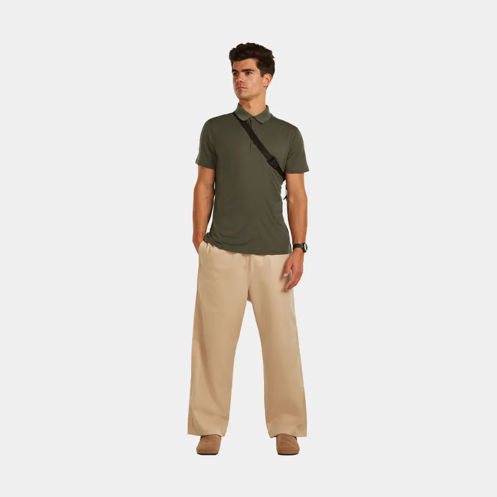 Tech Lite III Short Sleeves Polo 150 Dark Loden