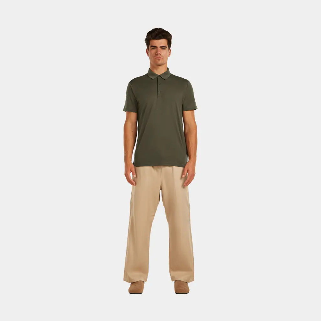 Tech Lite III Short Sleeves Polo 150 Dark Loden