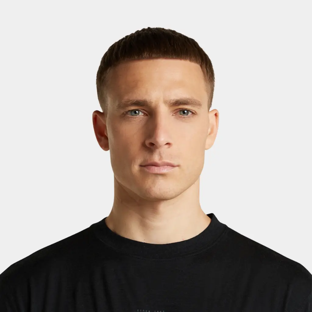 Tech Lite Short Sleeves Relaxed Tee 150 ibHeritage Black