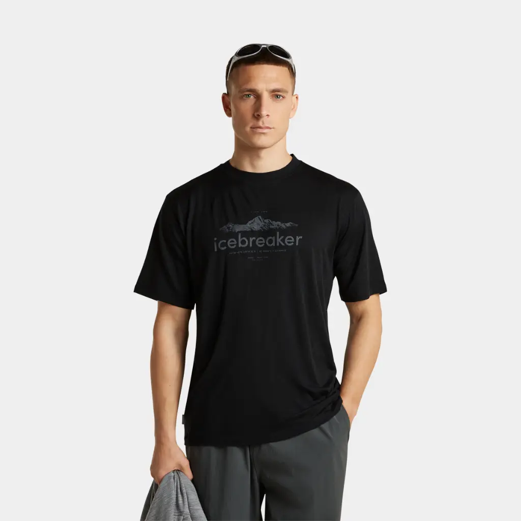 Tech Lite Short Sleeves Relaxed Tee 150 ibHeritage Black