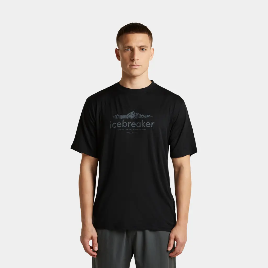 Tech Lite Short Sleeves Relaxed Tee 150 ibHeritage Black