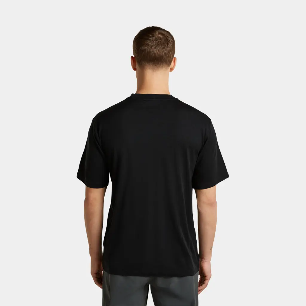Tech Lite Short Sleeves Relaxed Tee 150 ibHeritage Black