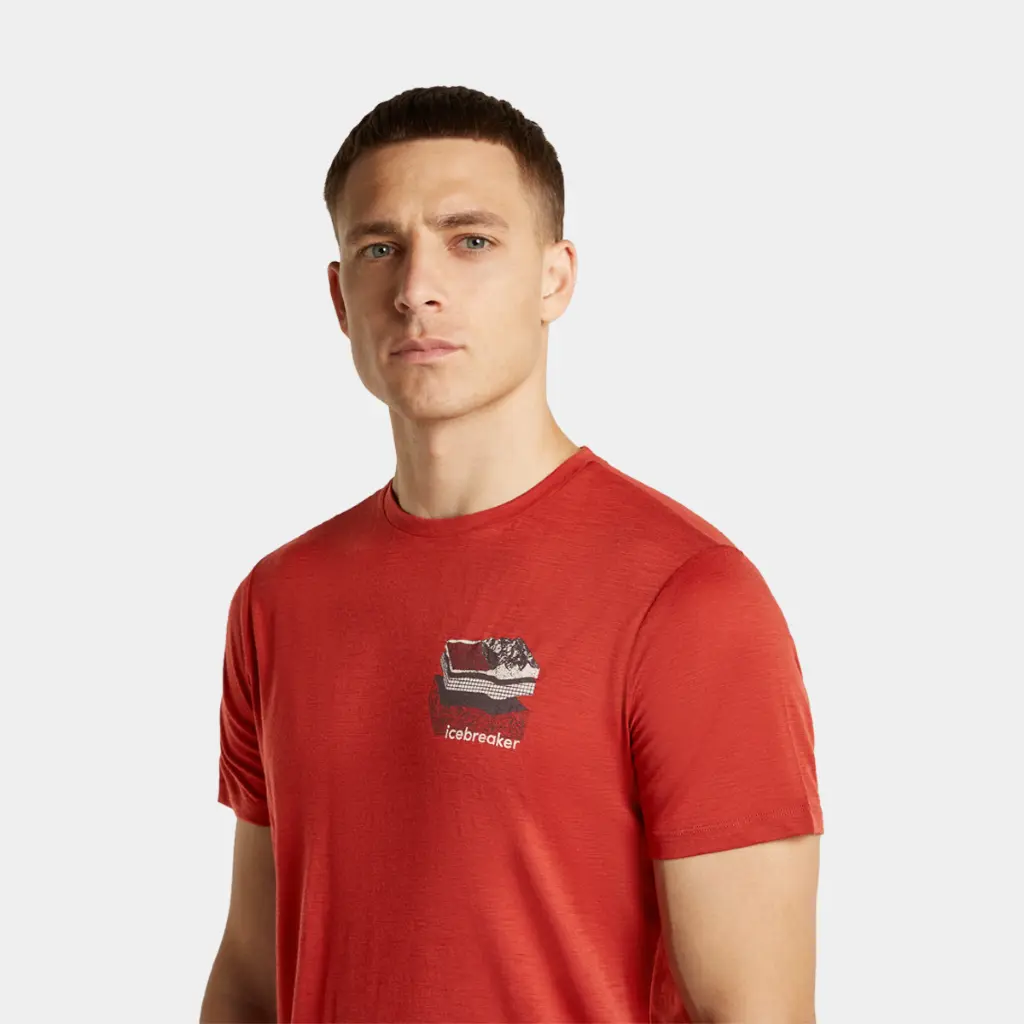Tech Lite Short Sleeves Tee 150 Evolving Lay Agate