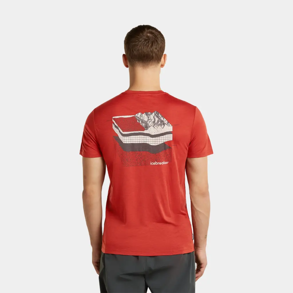 Tech Lite Short Sleeves Tee 150 Evolving Lay Agate