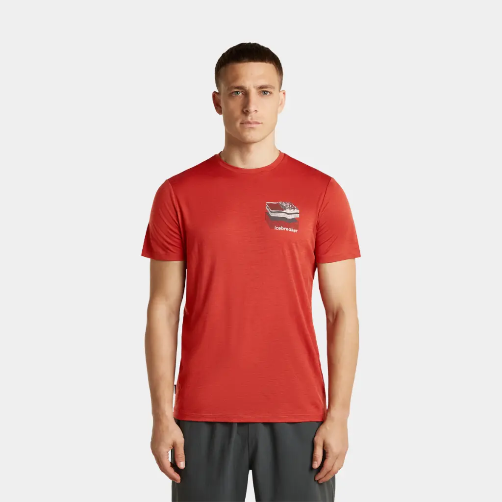 Tech Lite Short Sleeves Tee 150 Evolving Lay Agate
